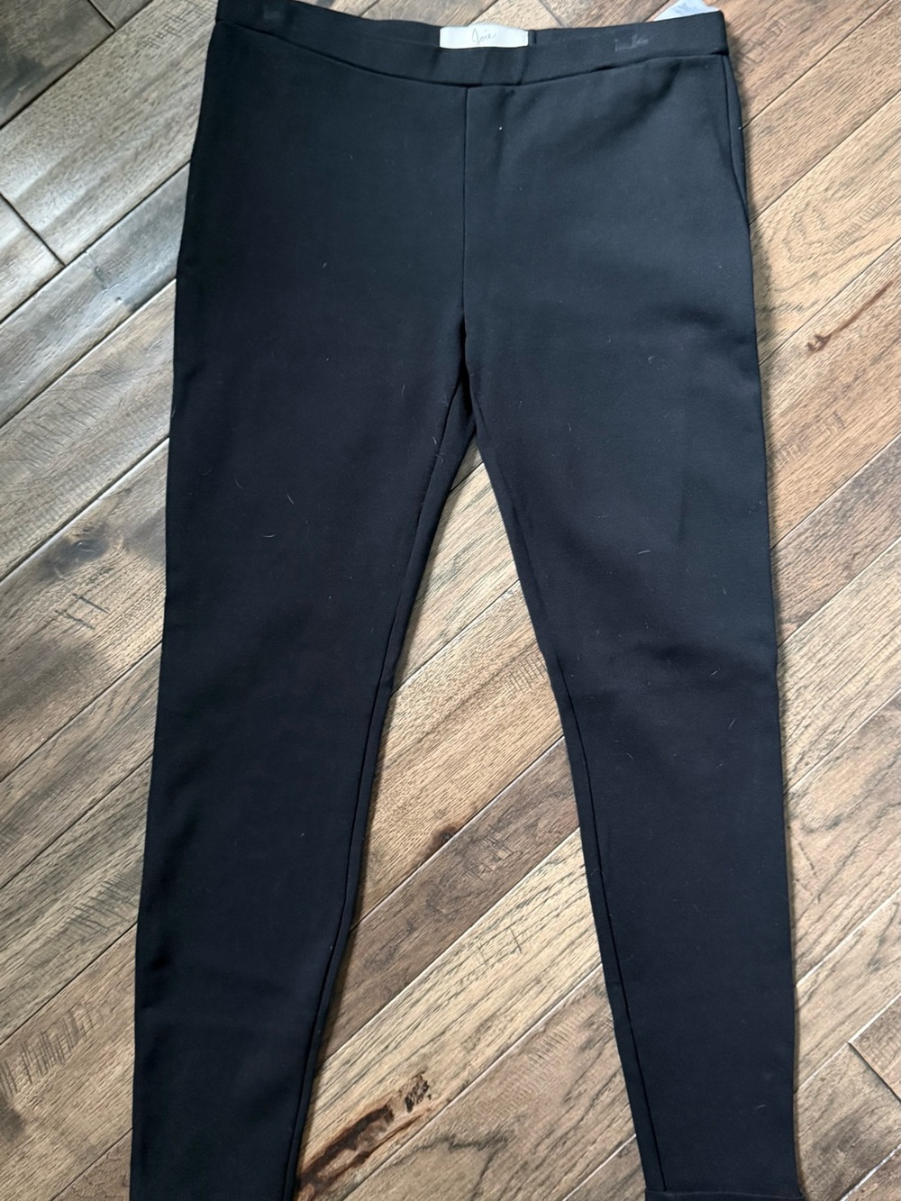 Joie Black Ponte Leggings Size Medium